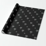 Silver Bells Wrapping Paper<br><div class="desc">Feel free to add your own words/picture/background color to this product via Zazzle's great customization tools!</div>