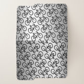 Silver Bicycle Cycling Abstract File Folder Set (Outside Left)