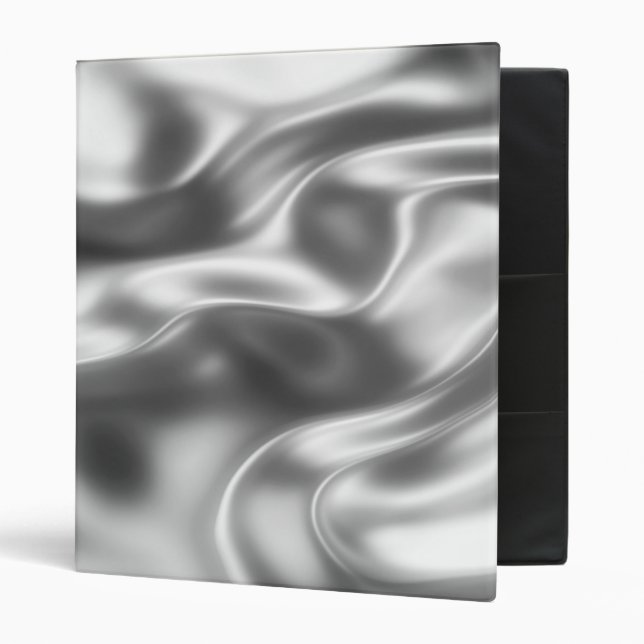 Silver Binder (Front/Inside)