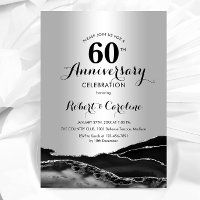 Silver Black 60th Anniversary