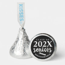 Silver Black Class of 2026 Graduation Party