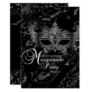 mask invitations zazzle