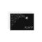Silver Black Falling Stars Bat Mitzvah RSVP