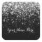 Silver Black Hollywood Glitz Glam Place Sticker