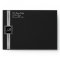 Silver & Black Monogram Invitation Envelopes