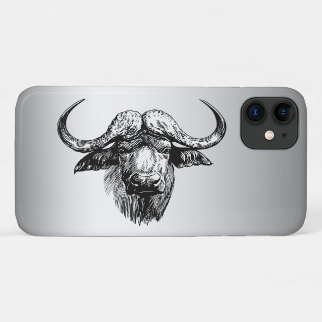 Silver Black Ox iPhone 11 Case