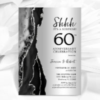 Silver Black Surprise 60th Anniversary