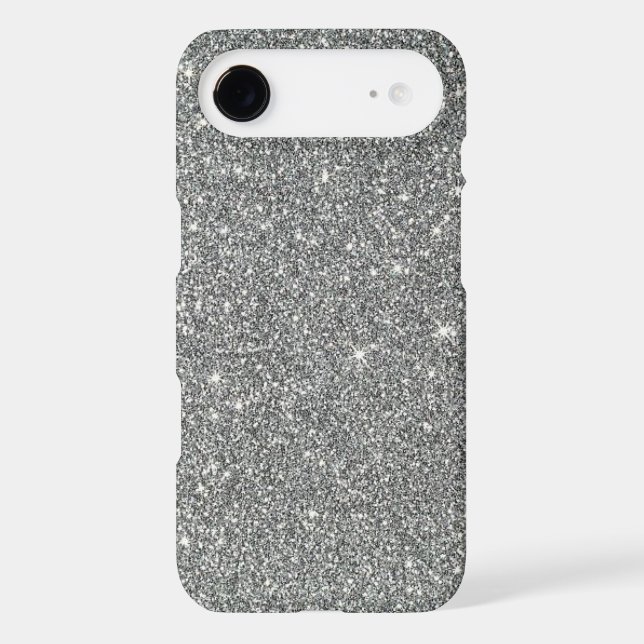 Silver Bling Case-Mate iPhone Case (Back)