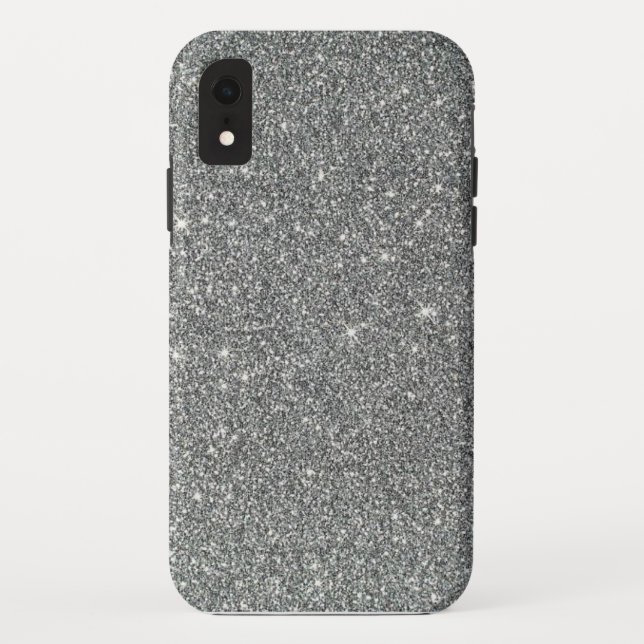 Silver Bling Case-Mate iPhone Case (Back)