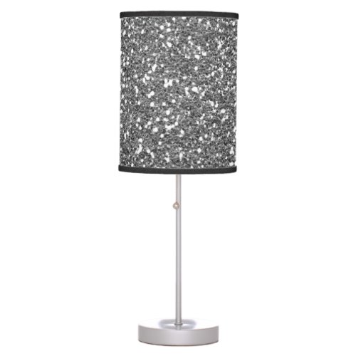 Silver Bling Elegance Table Lamp