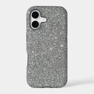 Silver Bling iPhone 17 Case