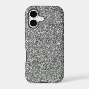 Silver Bling iPhone 17 Case