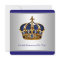 Silver Blue Crown Prince Baby Boy Shower
