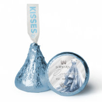 Silver Blue Dress Princess Quinceañera  Hershey®'s Kisses®