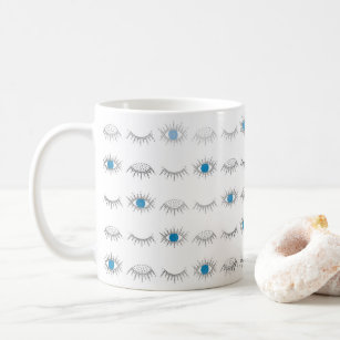 Eyelashes Coffee Mug – Beverly Hills Lashes