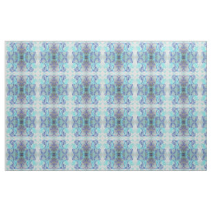 silver blue Fabric, colorful house textile Fabric