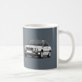 BMW 3 series, E30, illustration, black Coffee Mug