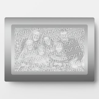 Silver Border Plaque