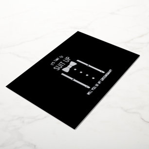 Silver Bow Tie Personalized Groomsman Proposal Foil Invitation