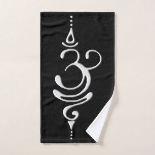 Silver Breathe  Hand Towel