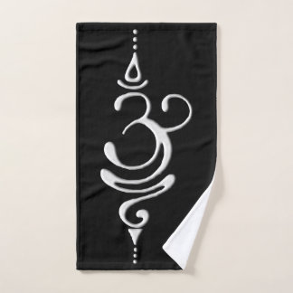 Silver Breathe  Hand Towel