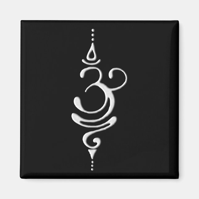 Silver Breathe  Magnet (Front)