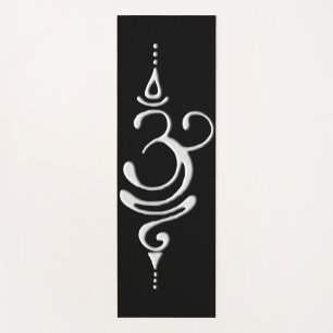 Silver Breathe  Yoga Mat