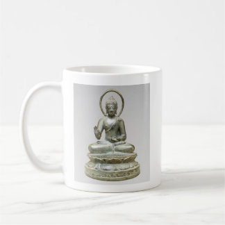 Silver Buddha Fine Art Photo Coffee Mug