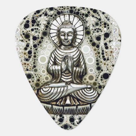 Silver Buddha Guitar Picks