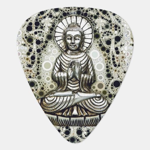 Silver Buddha Guitar Picks