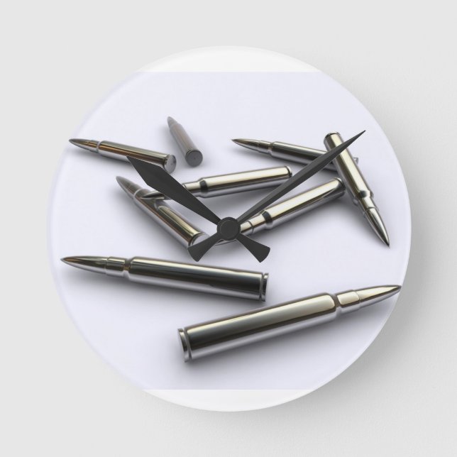 Silver Bullet Clock (Front)