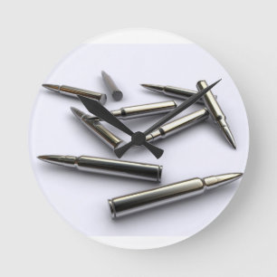 Silver Bullet Clock