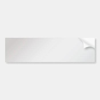 Silver Bumper Sticker by jm_vectorgraphics at Zazzle