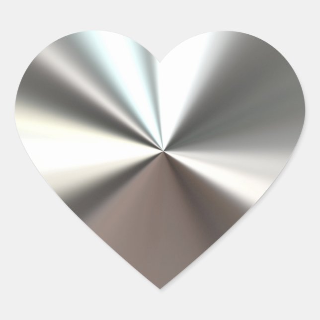 Silver Burst Sticker (Front)