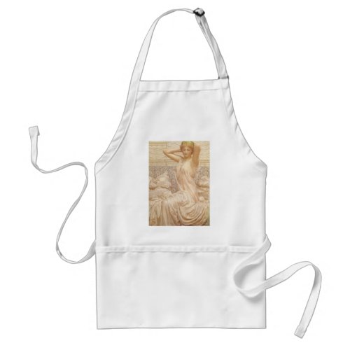 Silver by Albert Joseph Moore Victorian Fine Art Adult Apron