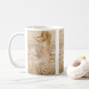 Silver by Albert Joseph Moore, Victorian Fine Art Coffee Mug