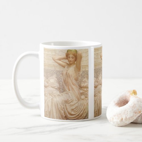 Silver by Albert Joseph Moore Victorian Fine Art Coffee Mug