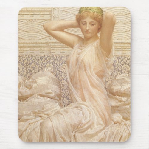 Silver by Albert Joseph Moore Victorian Fine Art Mouse Pad