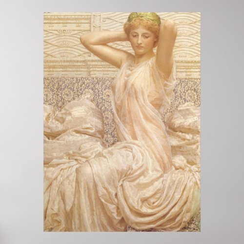 Silver by Albert Joseph Moore Victorian Fine Art Poster