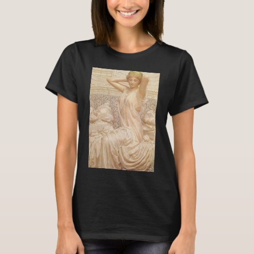 Silver by Albert Joseph Moore Victorian Fine Art T_Shirt