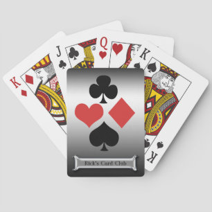 Silver Card Club-Personalize Name