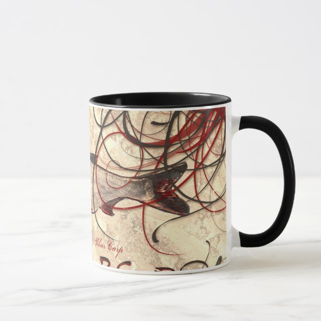 Silver Carp Mug (Right)