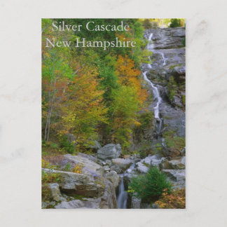 Silver Cascade  Postcard