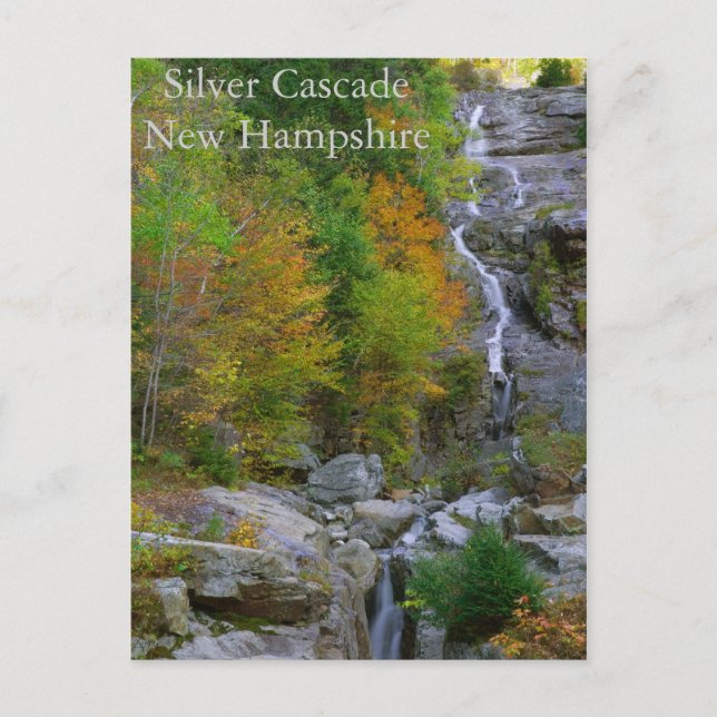 Silver Cascade  Postcard (Front)