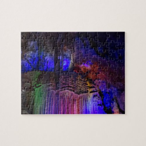 Silver Cave Guilin China Jigsaw Puzzle