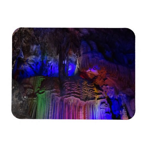 Silver Cave Guilin China Photo Magnet