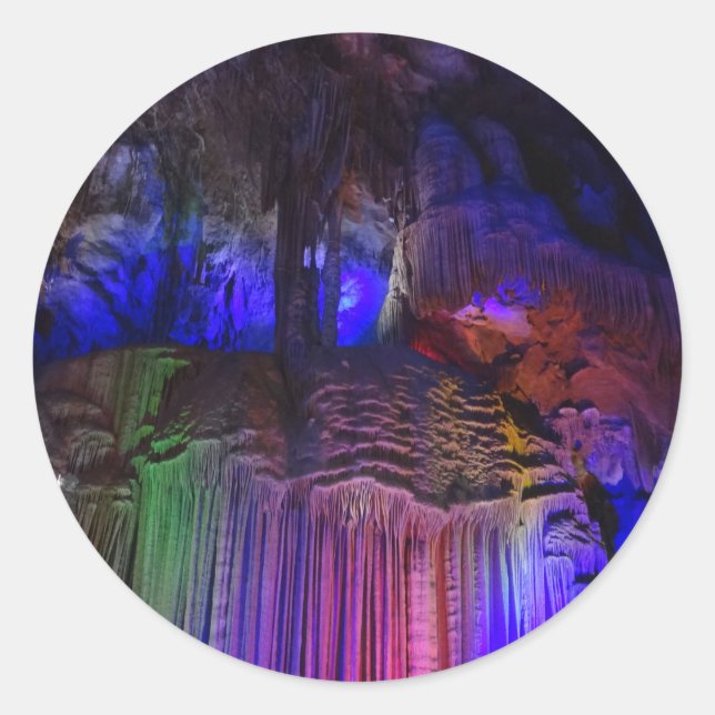 Silver Cave (Guilin, China) Stickers (Front)