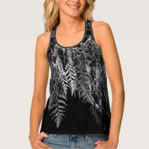 Silver Cedar Racerback Tank Top