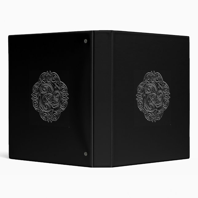 silver celtic binder (Background)