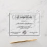Silver Certificate of Completion Course Award